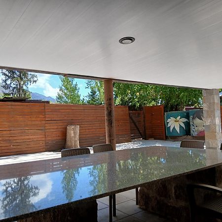 Cabana Pica Piedra Mendoza Kültér fotó