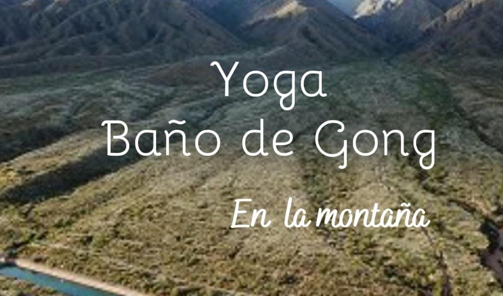 Cabana Pica Piedra Mendoza Kültér fotó