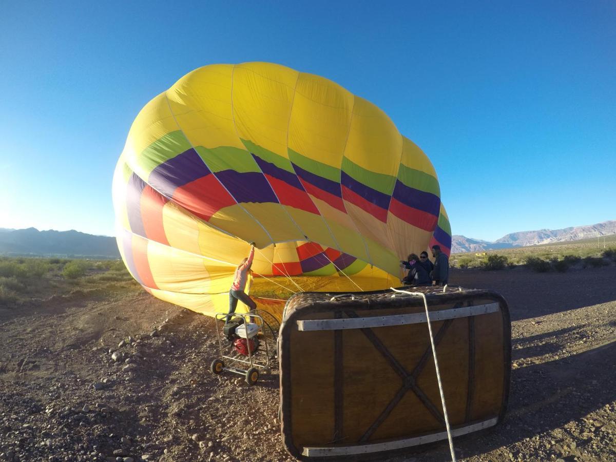 Cabana Pica Piedra Mendoza Kültér fotó