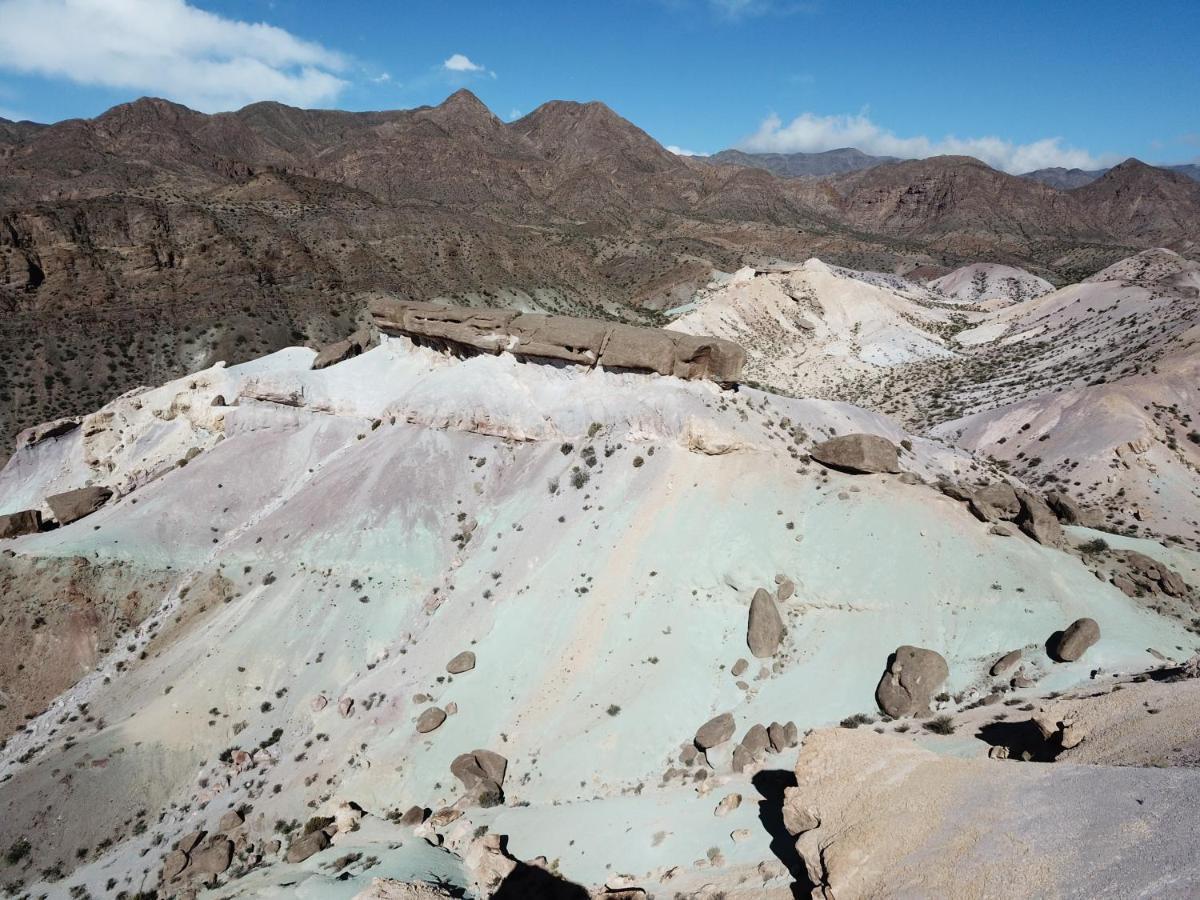 Cabana Pica Piedra Mendoza Kültér fotó