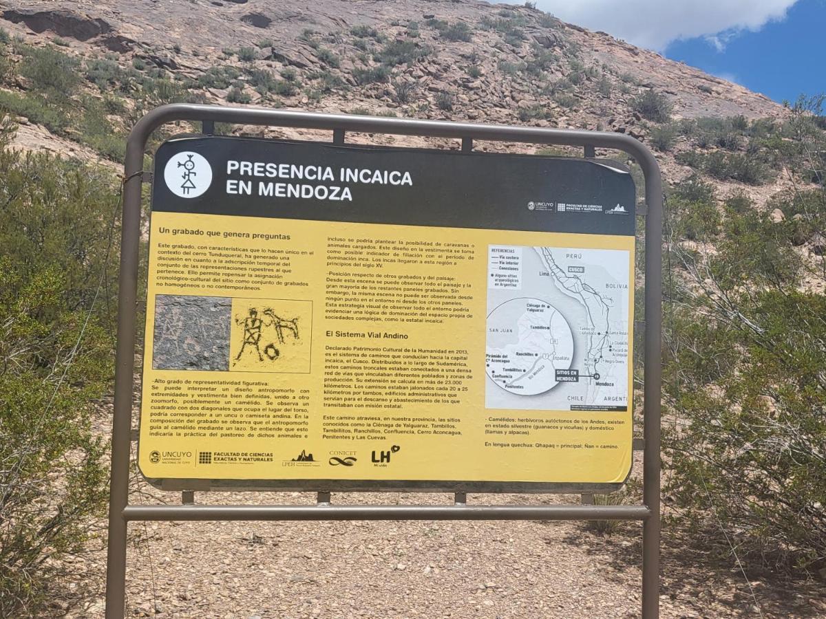 Cabana Pica Piedra Mendoza Kültér fotó