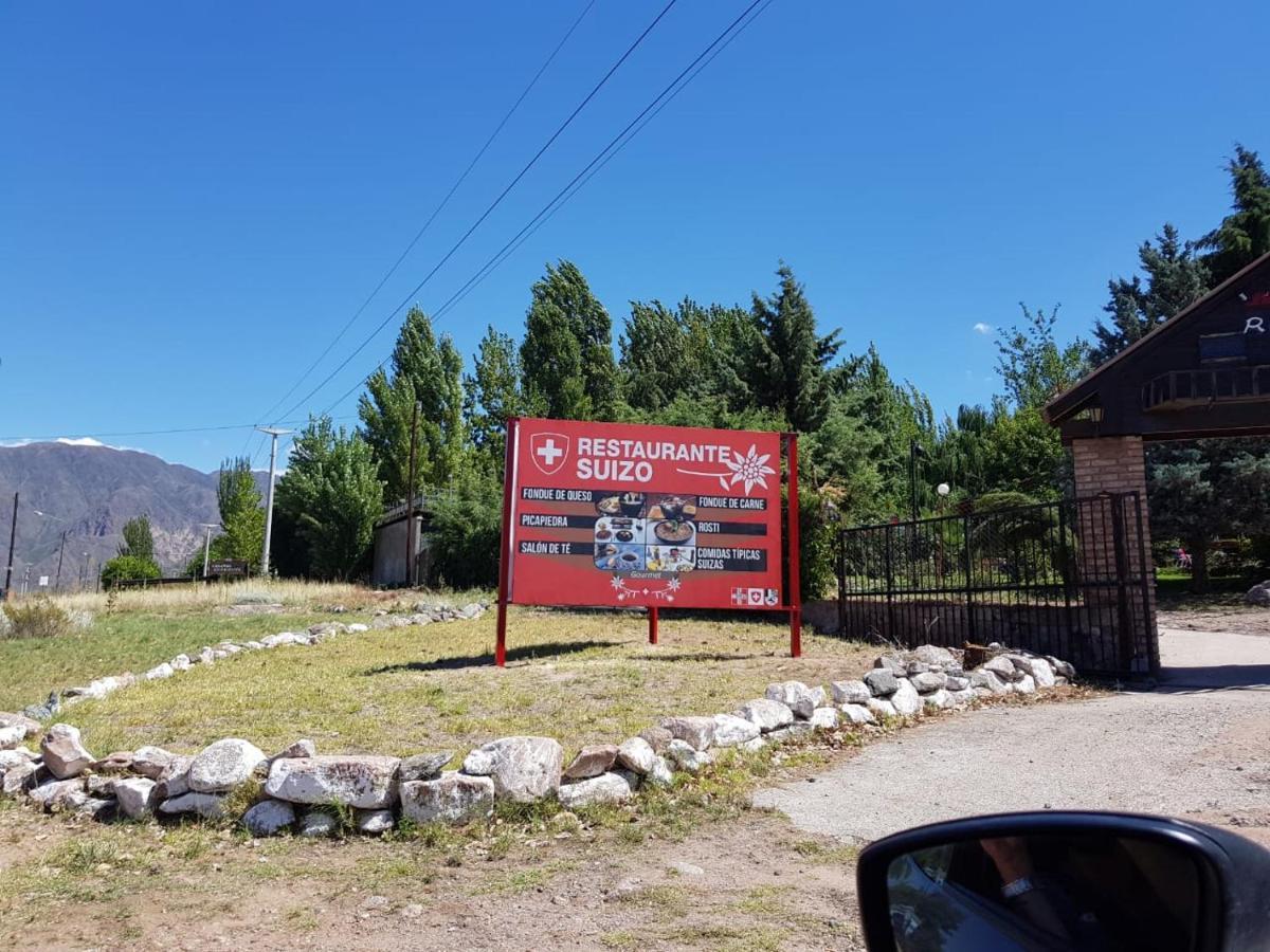 Cabana Pica Piedra Mendoza Kültér fotó