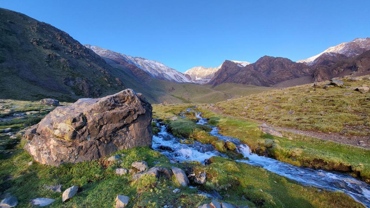 Cabana Pica Piedra Mendoza Kültér fotó