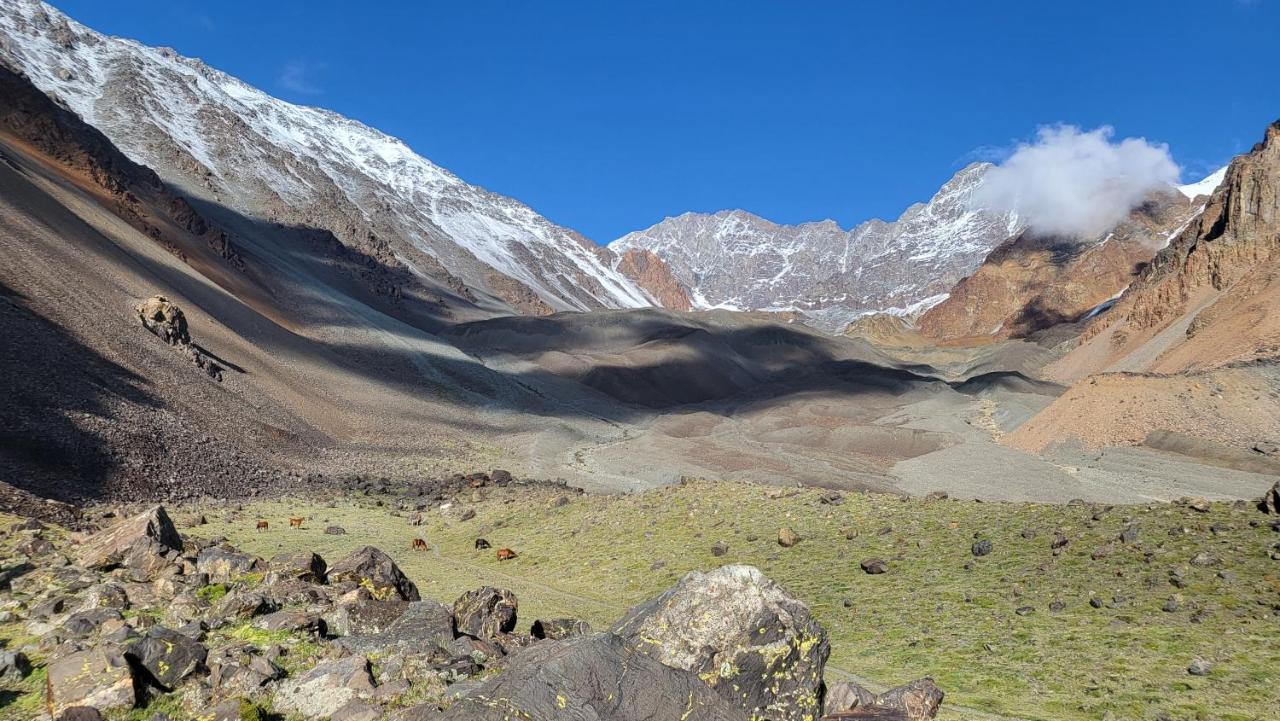 Cabana Pica Piedra Mendoza Kültér fotó