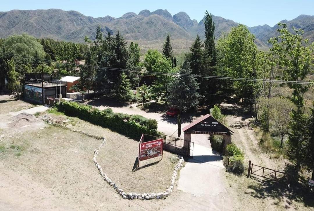 Cabana Pica Piedra Mendoza Kültér fotó