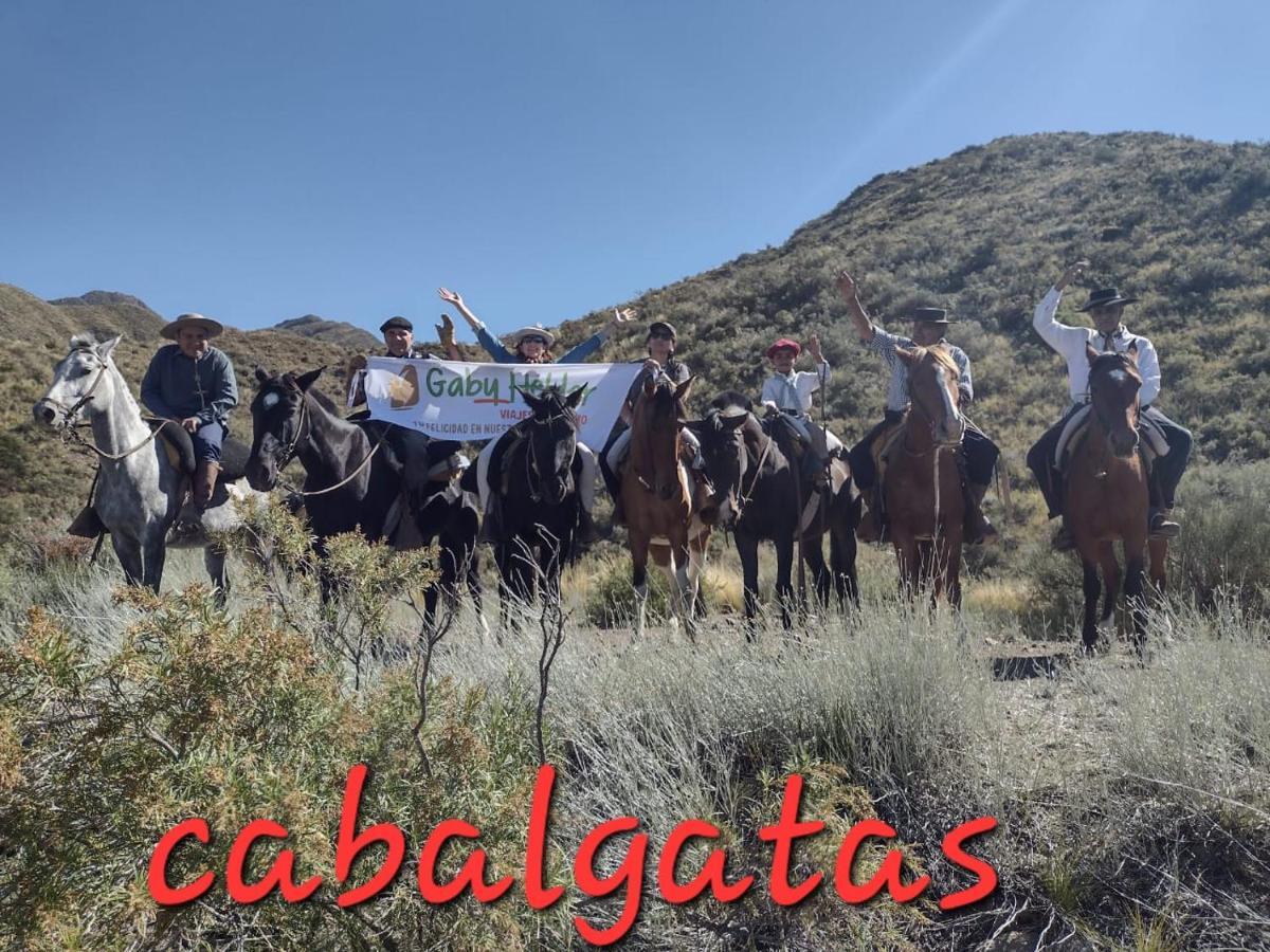 Cabana Pica Piedra Mendoza Kültér fotó