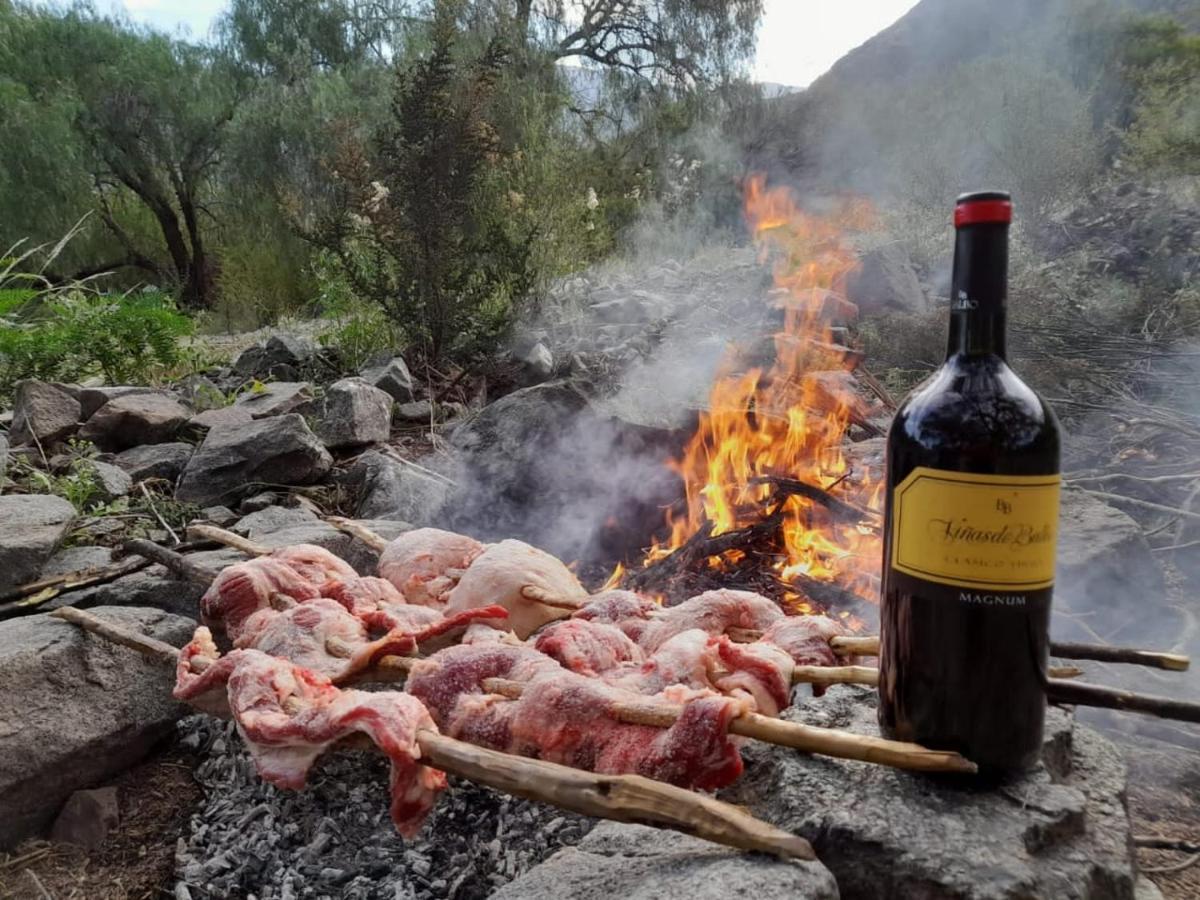 Cabana Pica Piedra Mendoza Kültér fotó