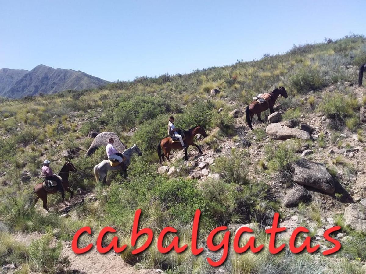 Cabana Pica Piedra Mendoza Kültér fotó