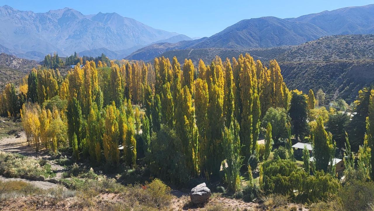 Cabana Pica Piedra Mendoza Kültér fotó