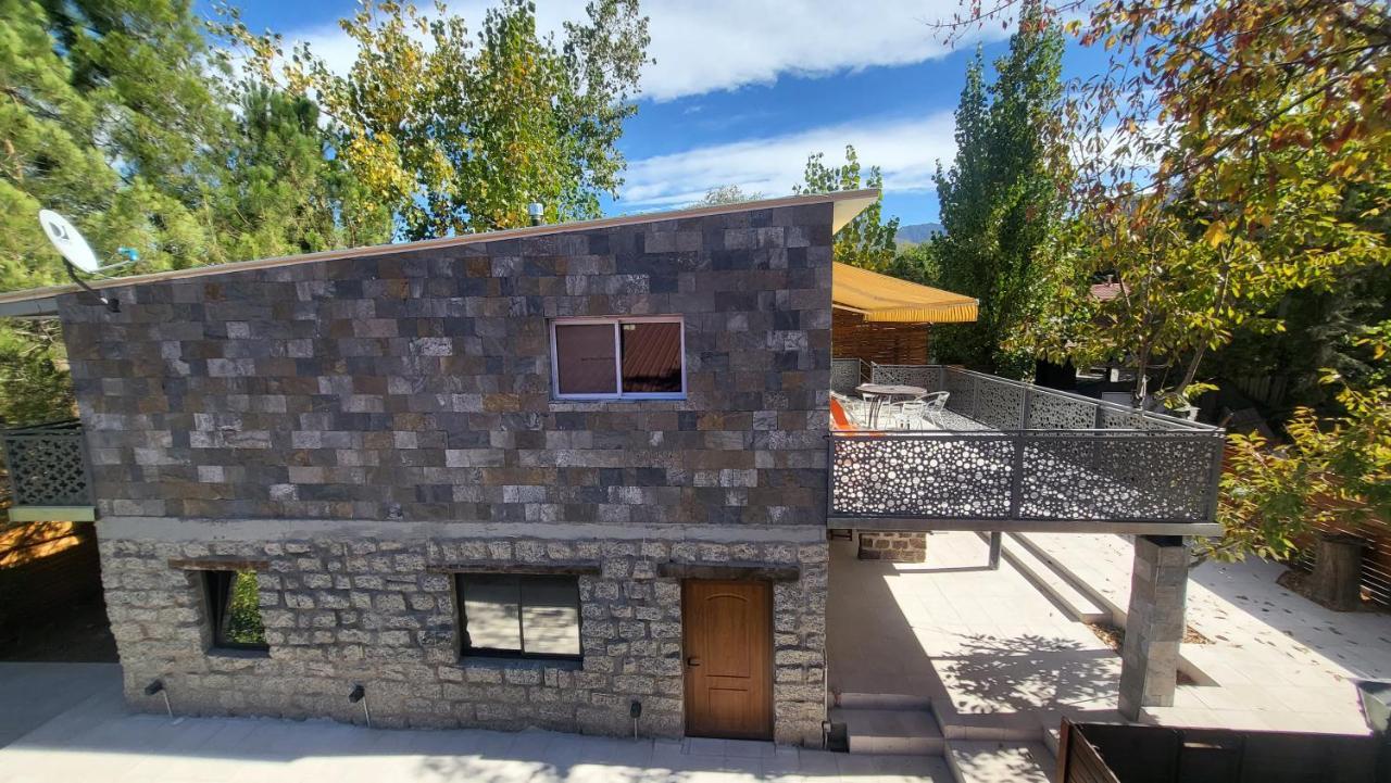 Cabana Pica Piedra Mendoza Kültér fotó