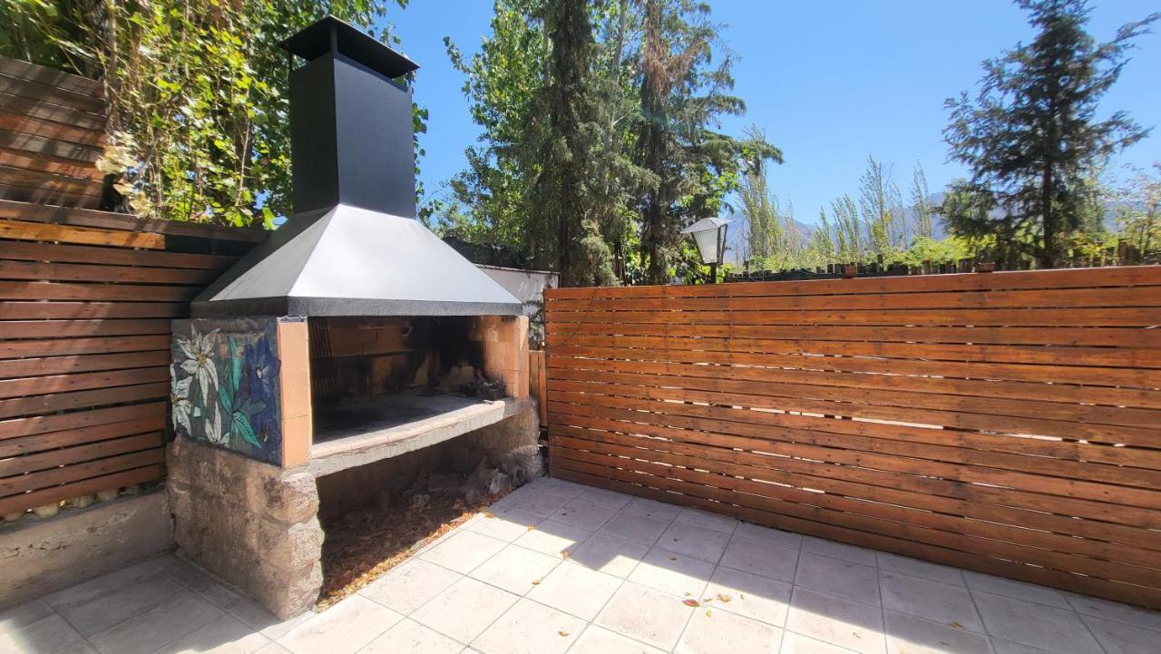 Cabana Pica Piedra Mendoza Kültér fotó
