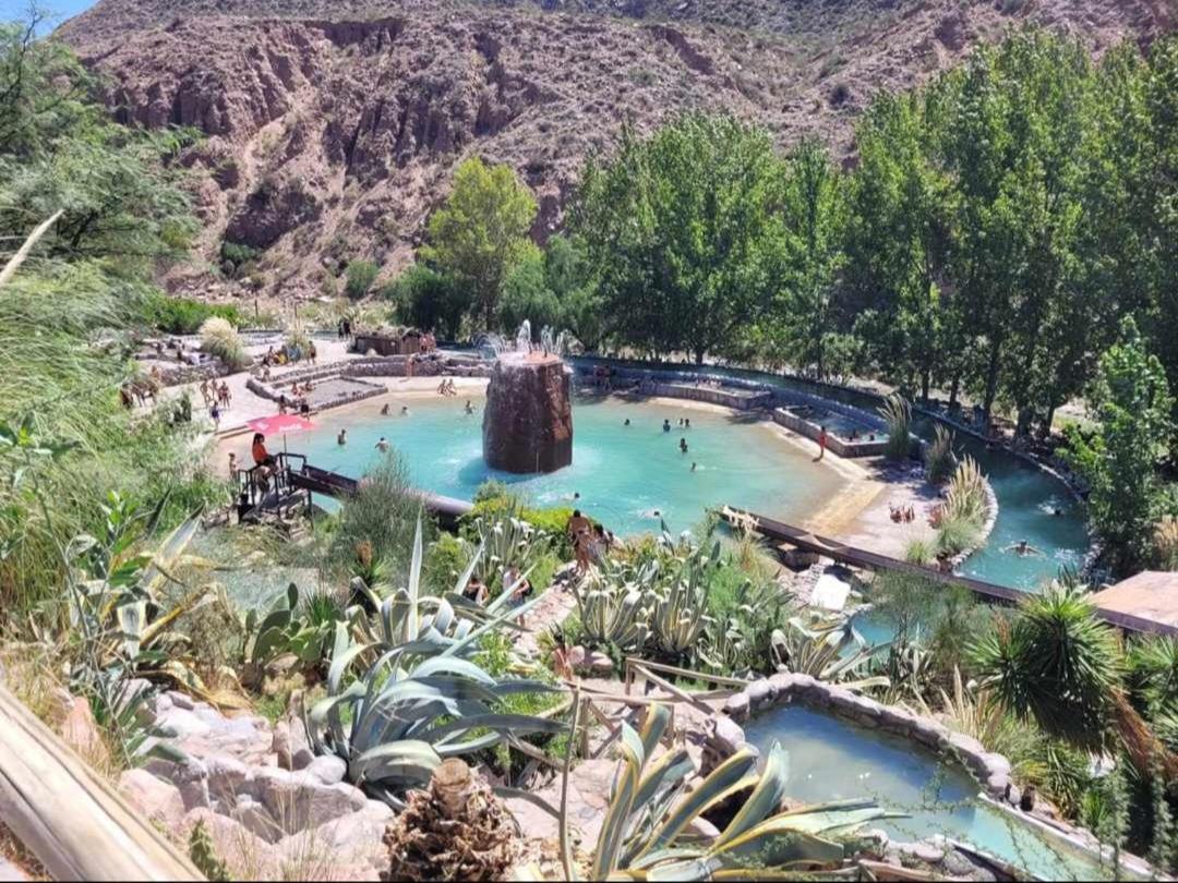 Cabana Pica Piedra Mendoza Kültér fotó
