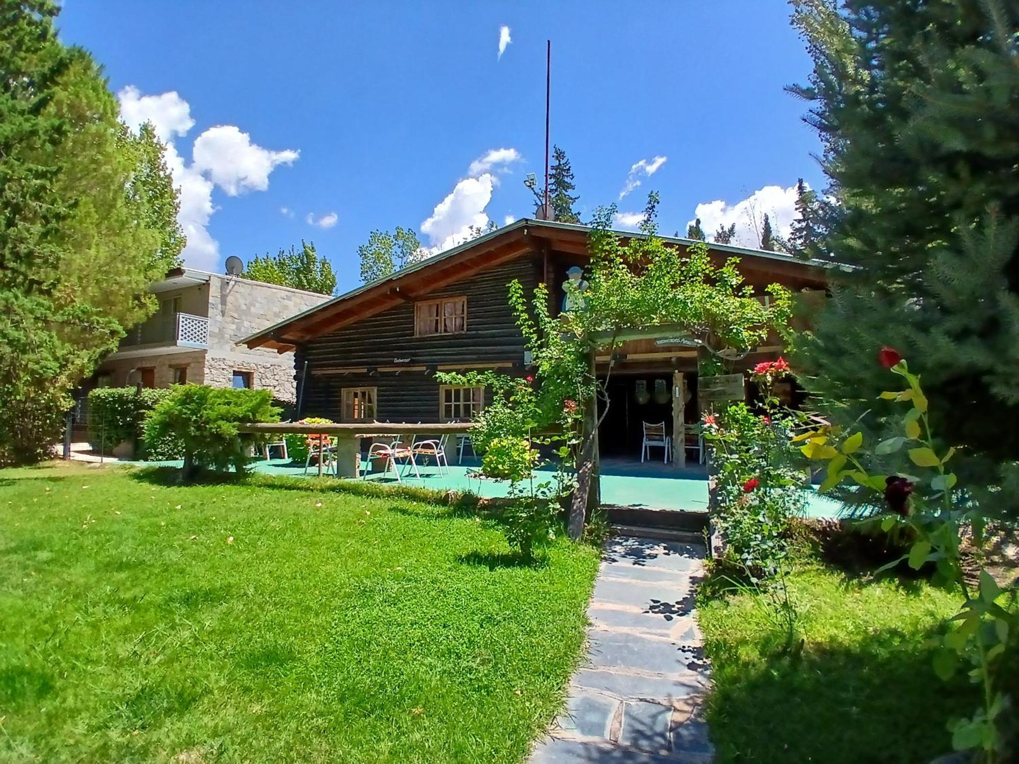 Cabana Pica Piedra Mendoza Kültér fotó