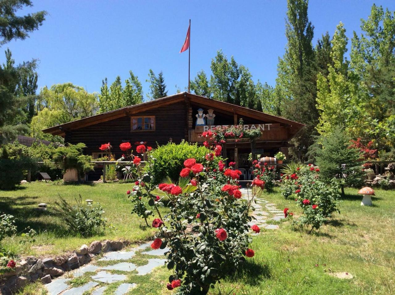 Cabana Pica Piedra Mendoza Kültér fotó